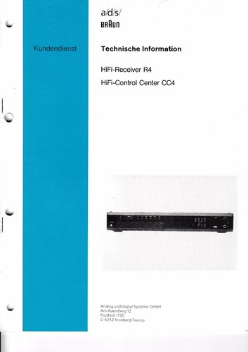 Service manual anleitung - service, für