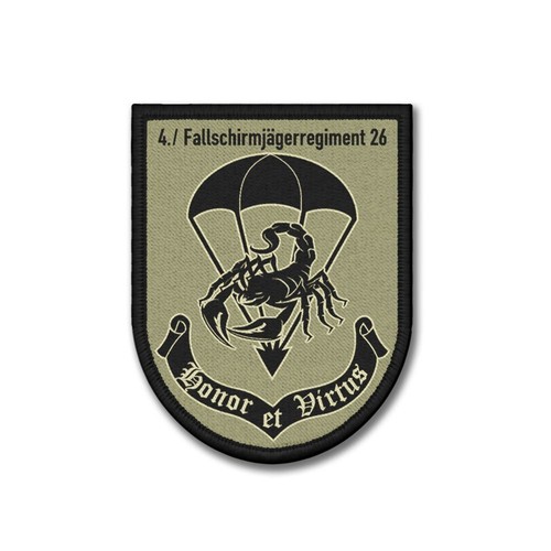 Patch fschjgrgt 26 kompanie - 26,
