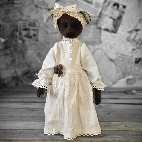 Vintage künstlerbär kleid - vintage,