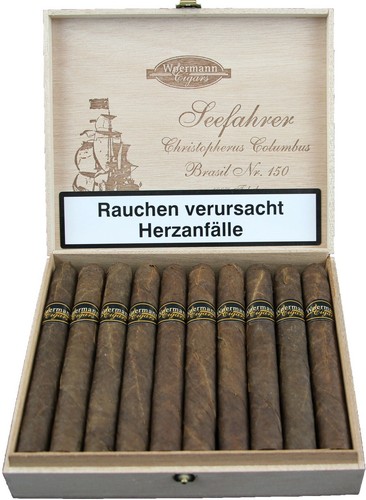 Zigarre woermann seefahrer - zigarre,