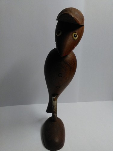 Teak vogel korkenzieher danish - vogel,