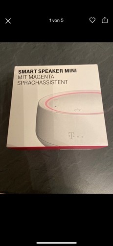 Smart speaker mini mit - smart, magenta
