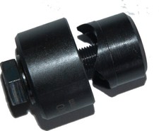 Schraublochstanze 12,7 - 63,5
