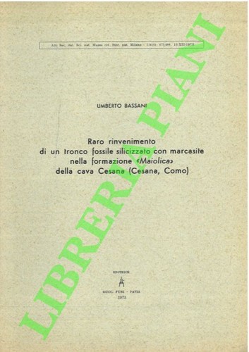 Bassani umberto seltener - -,
