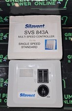 Silavent SVS 843A Multi Speed