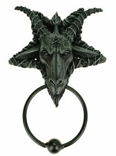 Türklopfer Baphomet mit