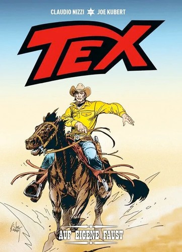 Tex auf eigene faust - tex,