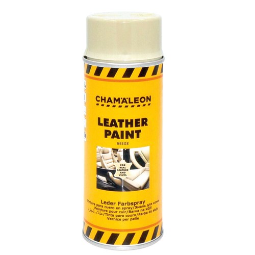 Lederfarbe beige 400ml - lederfarbe,