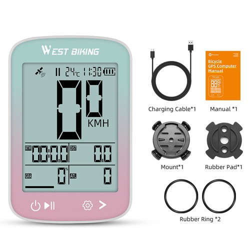 Gps fahrradcomputer - gps,