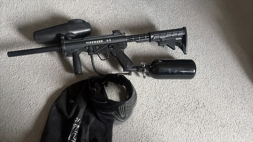 Tippmann paintball inkl - tippmann,