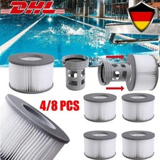 8X Filter Whirlpool für MSpa
