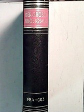 Der Grosse Brockhaus. 16. völlig neubearbeitete Auflage in zwölf Bänden. Vierter