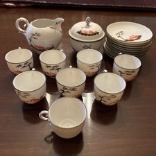 Nymphenburg Porcelain Orange