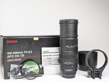Sigma APO 150-500mm f/5-6.3 DG