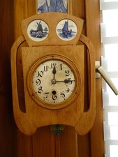 Delfter Wanduhr Küchenuhr GB