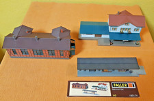 Faller Spur H0 190174 Bausatz Bahnhof-Set - gebaut