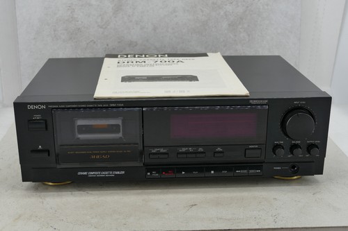 Denon drm 700a - ++, 3-kopf