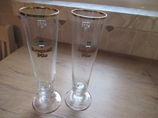 Erzquell Pils Bier  2 Gläser   Siegen Siegerland