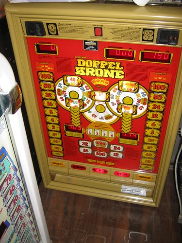 Verkaufe seltenen spielautomat - seltenen,