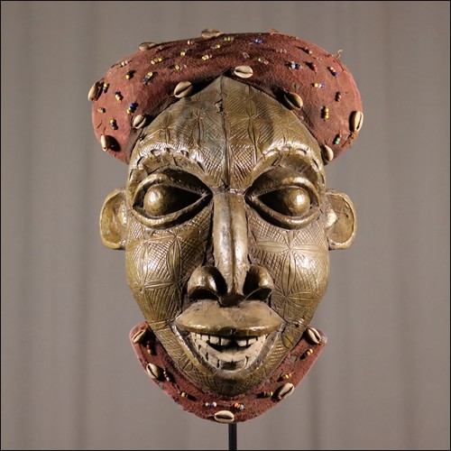 89584 maske bamun kamerun - maske,