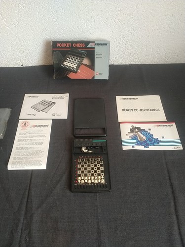 Vintage taschenschachspiel - vintage,