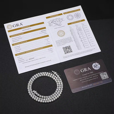VVS1 MOISSANITE Tennis Chain