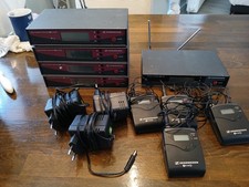 Sennheiser ew 100 G2 Funksystem mit Sender & Netzteil
