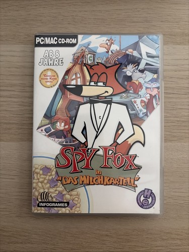 Spy fox das - das, /