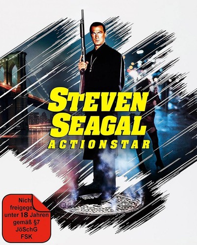 Steven seagal actionstar - steven, seagal: