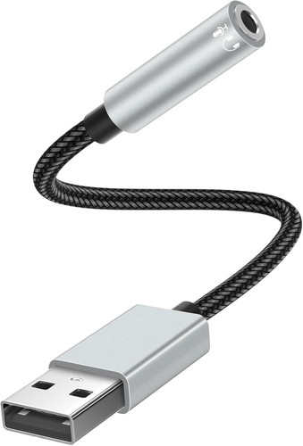 Usb auf klinke aux - auf, 3,5