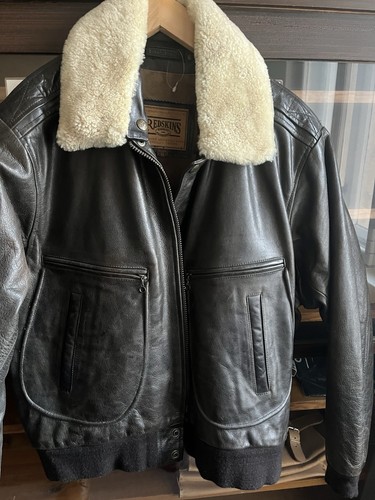 Redskins piloten lederjacke - redskins,