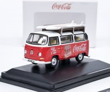 VW T2 Bus - Erkerfenster Coca