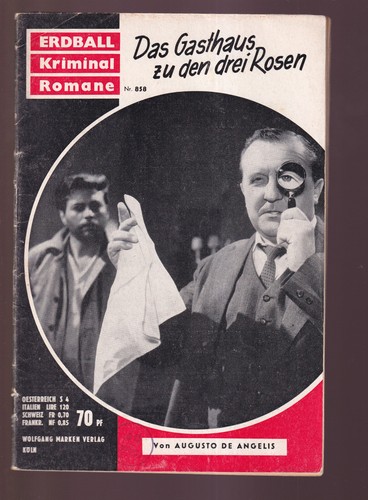 Erdball roman 858 - erdball-roman, nr.