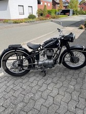 Motorrad BMW R 25/2, Oldtimer Baujahr 1952