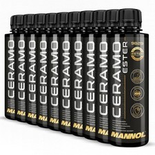 MANNOL 9829 Ceramo Ester Motoröl-Additiv, 10x250 ml