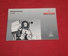 Betriebsanleitung deutz motor - betriebsanleitung,