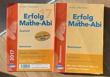 Erfolg im Mathe-Abi Basiswissen Übungsbuch (mit Lösungen)  + Ergänzungsheft