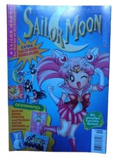 Sailor Moon Magazin Ausgabe 19 Poster Rubbelbilder Gewinnspiel Artemis Fan-Info