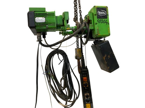 Stahl t202 500kg hallenkran - stahl,
