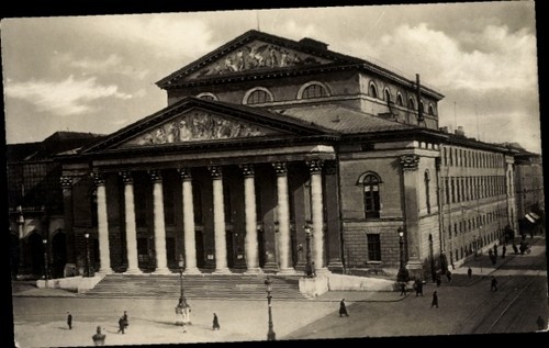 München nationaltheater - nationaltheater,