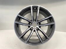 1x Alufelge 18 Zoll 8.0" 5x110 30ET Glanz 7855081 BMW 5 G31 G30 Rim Wheel