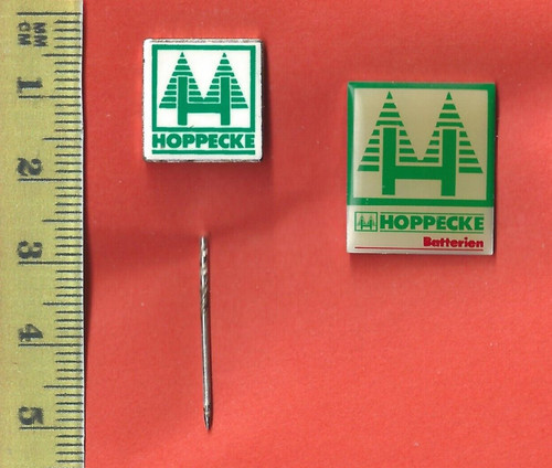 Hoppecke anstecknadel 1 x - x,