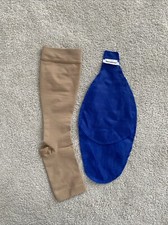 BAUERNFEIND VenoTrain micro 1 x Kompressionsstrumpf CCL2 Gr-S mit Anziehhilfe