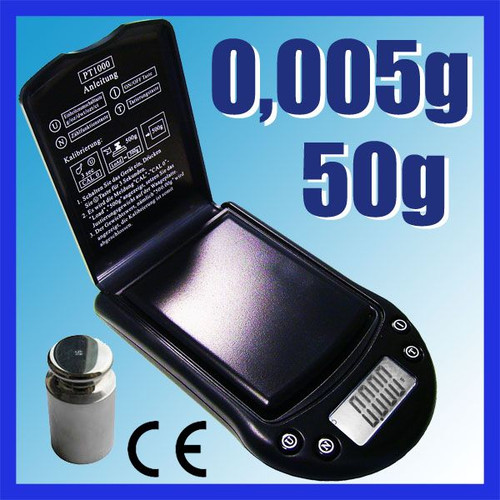 50g 005g feinwaage - 50g/0,005g,