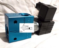 Hydraulikventil  / 2/2-Wege - Sitzventil mit  Gehäuse SAE 2 Wege DC 12 Volt