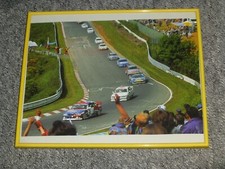 Vintage Bild 25x35cm Nürburgring Nordschleife Brünnchen VLN oder 24h Rennen