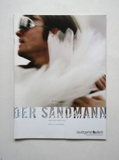 Programmheft "Der Sandmann" Christian Spuck Stuttgarter Ballett 2006