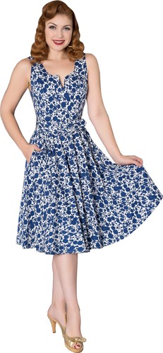 Timeless mina 50s - «mina, floral»
