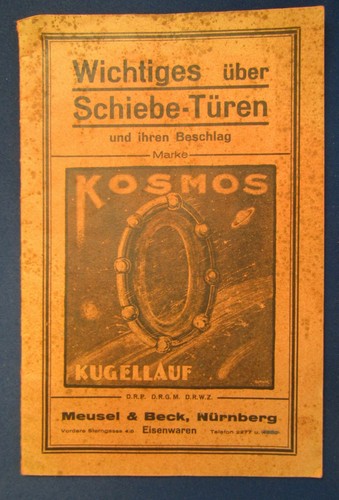 Marke kosmos wichtiges über - marke,