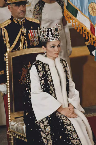 Königin farah pahlavi bei - farah,